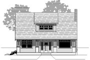 Traditional Style House Plan - 4 Beds 2 Baths 2094 Sq/Ft Plan #423-23 