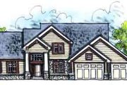 Craftsman Style House Plan - 4 Beds 2.5 Baths 2498 Sq/Ft Plan #70-623 