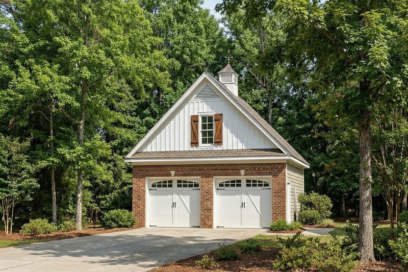 Country Style House Plan - 0 Beds 0 Baths 720 Sq/Ft Plan #22-428 Exterior