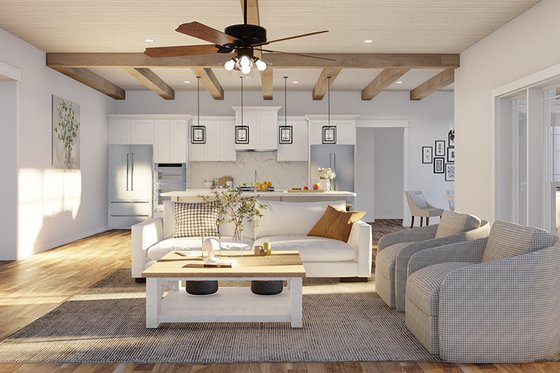 Interior - Other 2 for European House Plan #923-17 - 4 bed, 4.5 bath