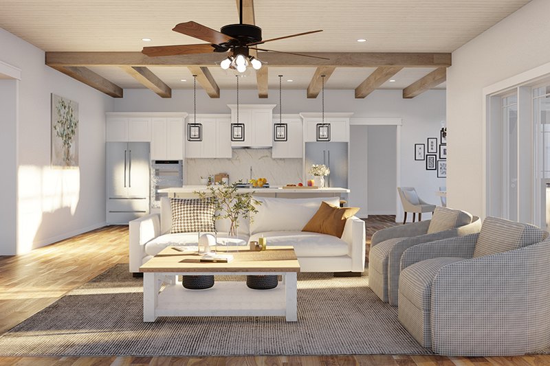 Architectural House Design - Interior - Other 2 for European House Plan #923-17 - 4 bed, 4.5 bath