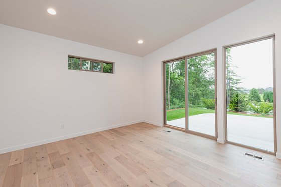 Interior - Master Bedroom for Contemporary House Plan #1070-14 - 3 bed, 2.5 bath