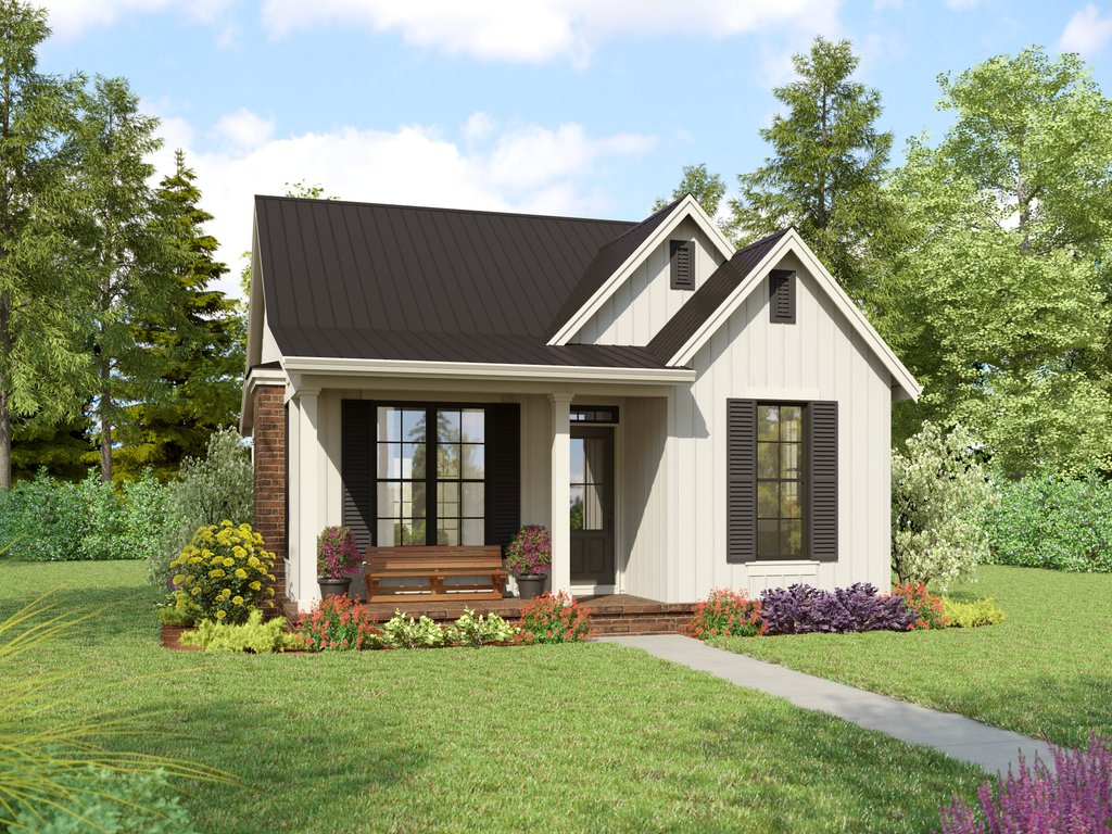 Cottage Style 2 Bedroom House Plans
