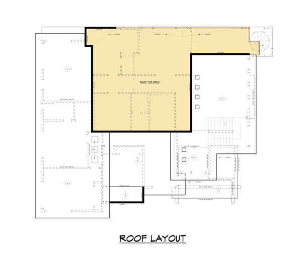 Contemporary Floor Plan - Other Floor Plan #1066-257