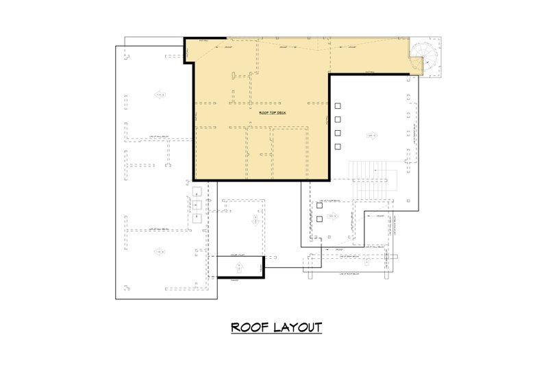 House Plan Design - Floor Plan - Other Floor for Contemporary House Plan #1066-257 - 5 bed, 4.5 bath