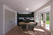 Traditional Style House Plan - 6 Beds 3.5 Baths 3732 Sq/Ft Plan #1060-19 