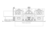 Cabin Style House Plan - 4 Beds 5 Baths 4553 Sq/Ft Plan #117-934 