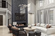 Farmhouse Style House Plan - 5 Beds 3.5 Baths 3043 Sq/Ft Plan #455-305 
