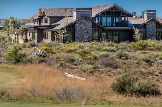 Exterior - Other Elevation 2 for Traditional House Plan #895-59 - 4 bed, 4.5 bath