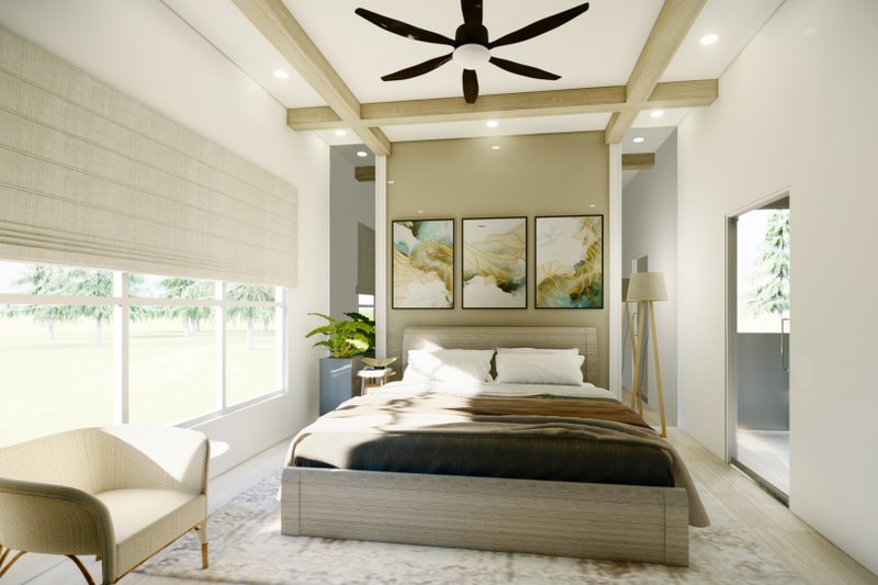 House Plan Design - Interior - Master Bathroom for Ranch House Plan #54-420 - 3 bed, 2 bath