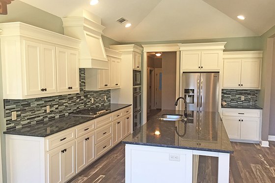 Interior - Kitchen 1 for European House Plan #430-133 - 3 bed, 2.5 bath
