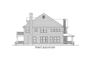 Traditional Style House Plan - 4 Beds 3.5 Baths 4552 Sq/Ft Plan #132-171 