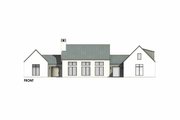 Modern Style House Plan - 4 Beds 4.5 Baths 4081 Sq/Ft Plan #1096-13 