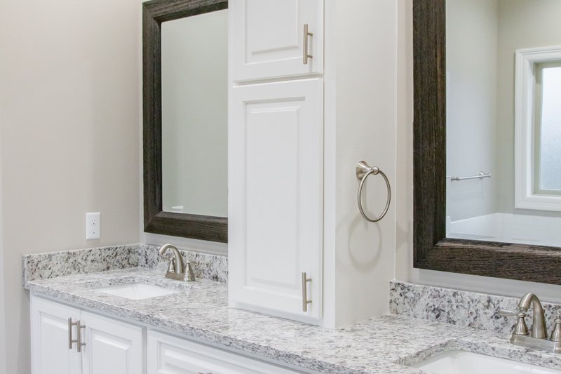 Dream House Plan - Photo 17 for Ranch House Plan #430-88 - 3 bed, 2 bath