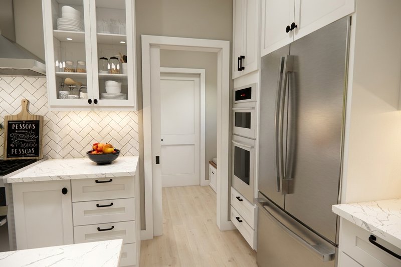 Home Plan - Interior - Kitchen 1 for Craftsman House Plan #51-1545 - 3 bed, 2.5 bath