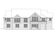 Craftsman Style House Plan - 4 Beds 3.5 Baths 3506 Sq/Ft Plan #48-467 