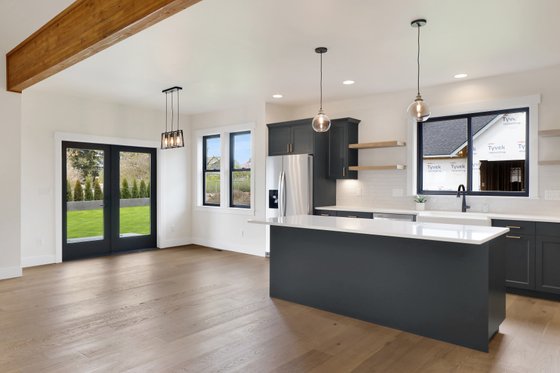 Interior - Dining Room for Farmhouse House Plan #1070-223 - 4 bed, 2.5 bath