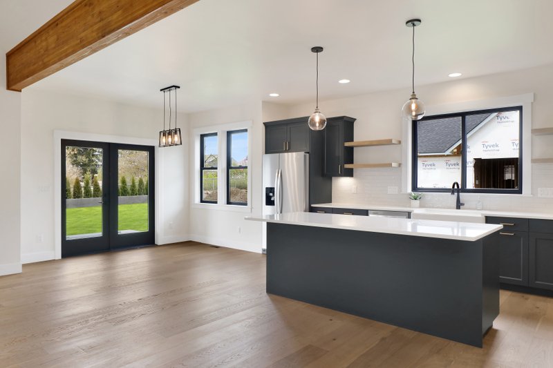 Dream House Plan - Interior - Dining Room for Farmhouse House Plan #1070-223 - 4 bed, 2.5 bath