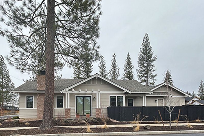 House Design - Exterior - Other Elevation for Craftsman House Plan #895-162 - 3 bed, 2 bath