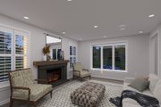 Traditional Style House Plan - 4 Beds 2.5 Baths 4127 Sq/Ft Plan #1060-344 