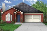 Traditional Style House Plan - 4 Beds 2 Baths 1869 Sq/Ft Plan #84-127 