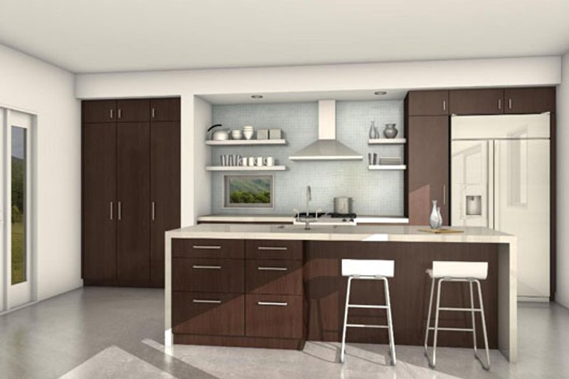 Architectural House Design - Modern Kitchen