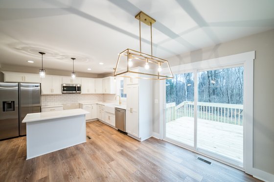 Interior - Kitchen 3 for Cottage House Plan #1116-23 - 3 bed, 2 bath