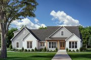 Farmhouse Style House Plan - 4 Beds 3.5 Baths 2615 Sq/Ft Plan #430-380 