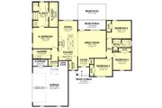 Farmhouse Style House Plan - 4 Beds 2 Baths 1917 Sq/Ft Plan #430-425 Floor 