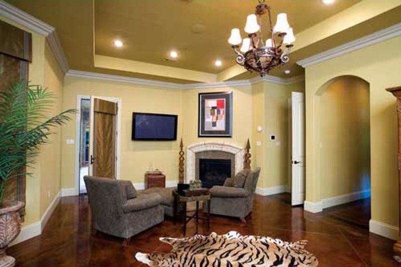 Home Plan - Photo 1 for European House Plan #17-628 - 3 bed, 3.5 bath