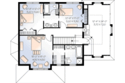 European Style House Plan - 3 Beds 2.5 Baths 1795 Sq/Ft Plan #23-575 