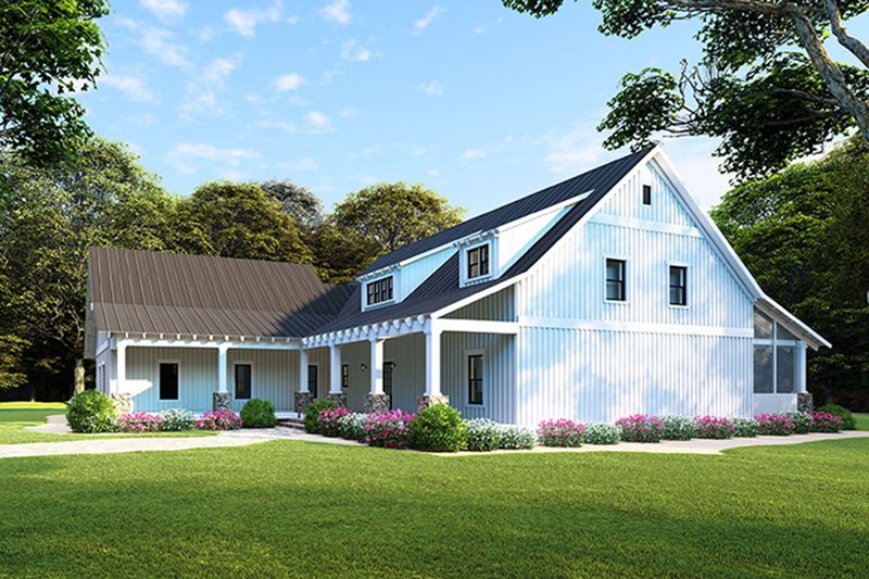 Home Plan - Right Side