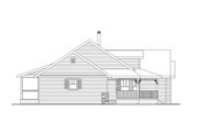 Country Style House Plan - 3 Beds 2 Baths 1786 Sq/Ft Plan #124-1388 