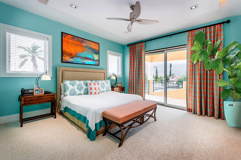 Home Plan - Interior - Bedroom for Beach House Plan #938-102 - 5 bed, 6.5 bath