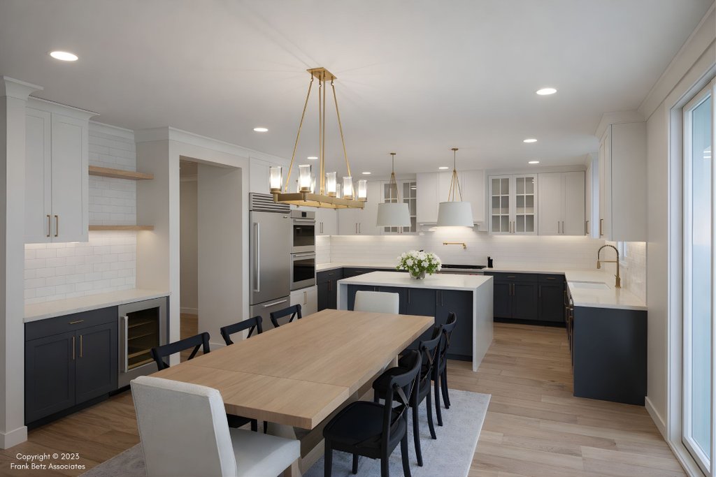 Interior - Dining Room for Traditional House Plan #927-1042 - 4 bed, 3 bath
