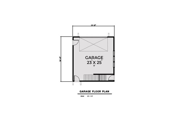House Plan Design - Barndominium Floor Plan - Main Floor Plan #1070-138