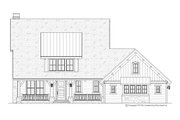 Craftsman Style House Plan - 4 Beds 3.5 Baths 2968 Sq/Ft Plan #901-4 