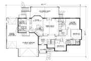 Traditional Style House Plan - 6 Beds 3 Baths 2074 Sq/Ft Plan #5-354 