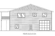 Cabin Style House Plan - 2 Beds 2 Baths 2500 Sq/Ft Plan #117-782 