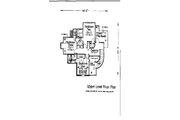Colonial Style House Plan - 4 Beds 3.5 Baths 2616 Sq/Ft Plan #310-726 