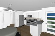 Farmhouse Style House Plan - 4 Beds 4 Baths 1778 Sq/Ft Plan #126-291 