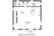 Modern Style House Plan - 3 Beds 3.5 Baths 2389 Sq/Ft Plan #932-864 