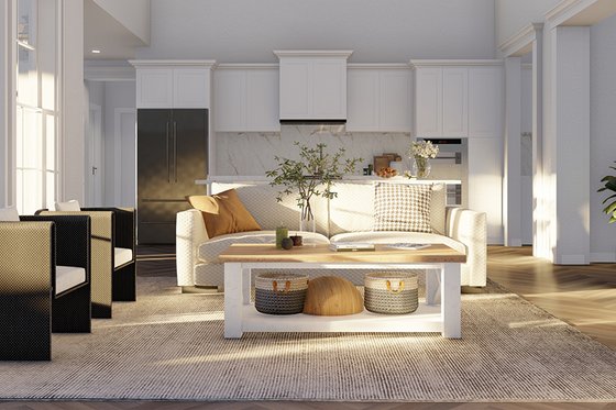 Interior - Other 2 for Craftsman House Plan #923-308 - 5 bed, 3 bath