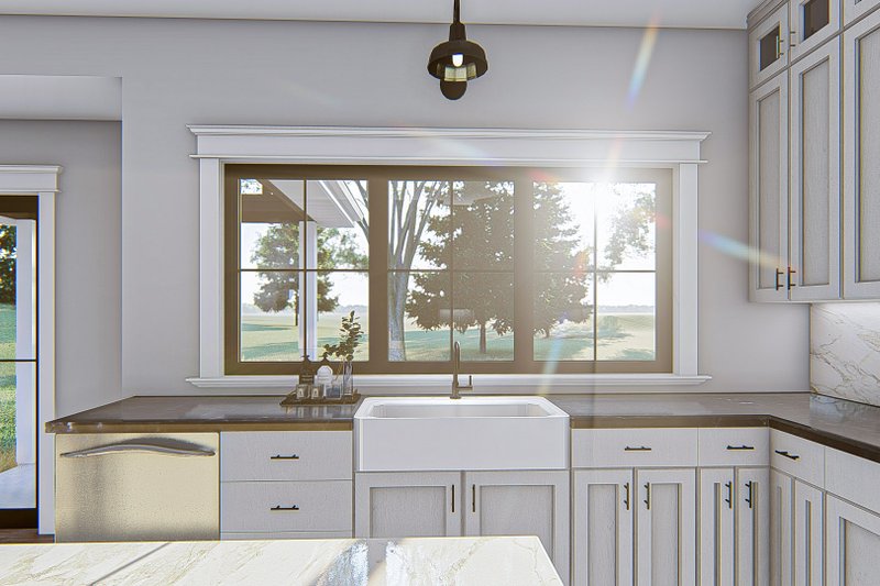 Dream House Plan - Interior - Kitchen 1 for Farmhouse House Plan #455-270 - 3 bed, 2.5 bath