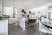 European Style House Plan - 6 Beds 4.5 Baths 5064 Sq/Ft Plan #1114-19 