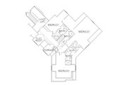 European Style House Plan - 6 Beds 7.5 Baths 7102 Sq/Ft Plan #5-454 