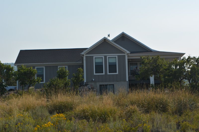 Architectural House Design - Exterior - Front Elevation 6 for Ranch House Plan #1060-386 - 2 bed, 2 bath