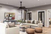 Colonial Style House Plan - 3 Beds 2.5 Baths 2544 Sq/Ft Plan #455-493 