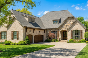 Home Plan - European Exterior - Front Elevation Plan #17-3398