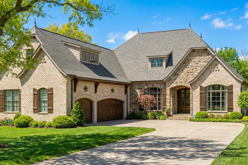 Home Plan - European Exterior - Front Elevation Plan #17-3398